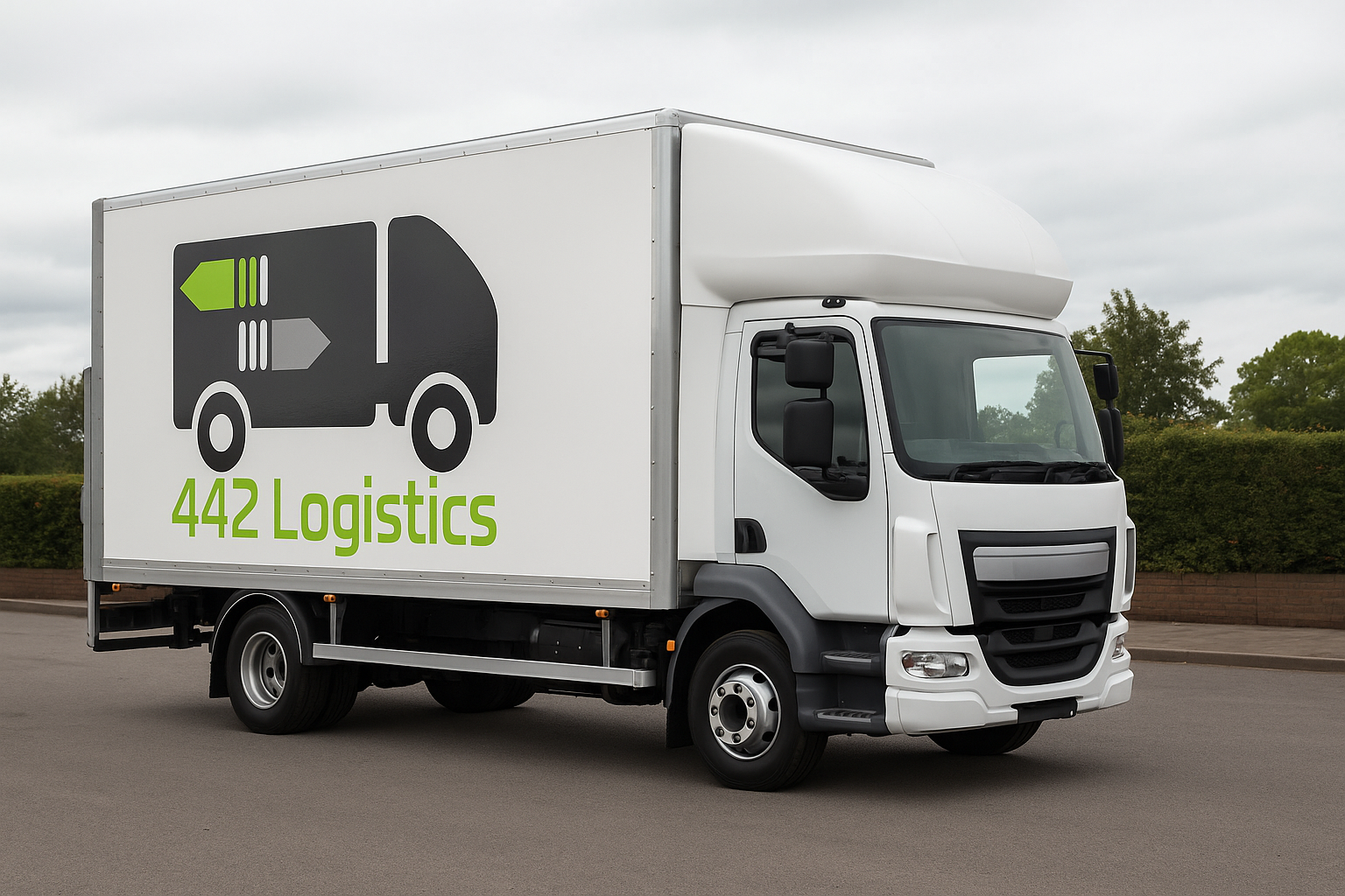 442 Logistics large rigid truck