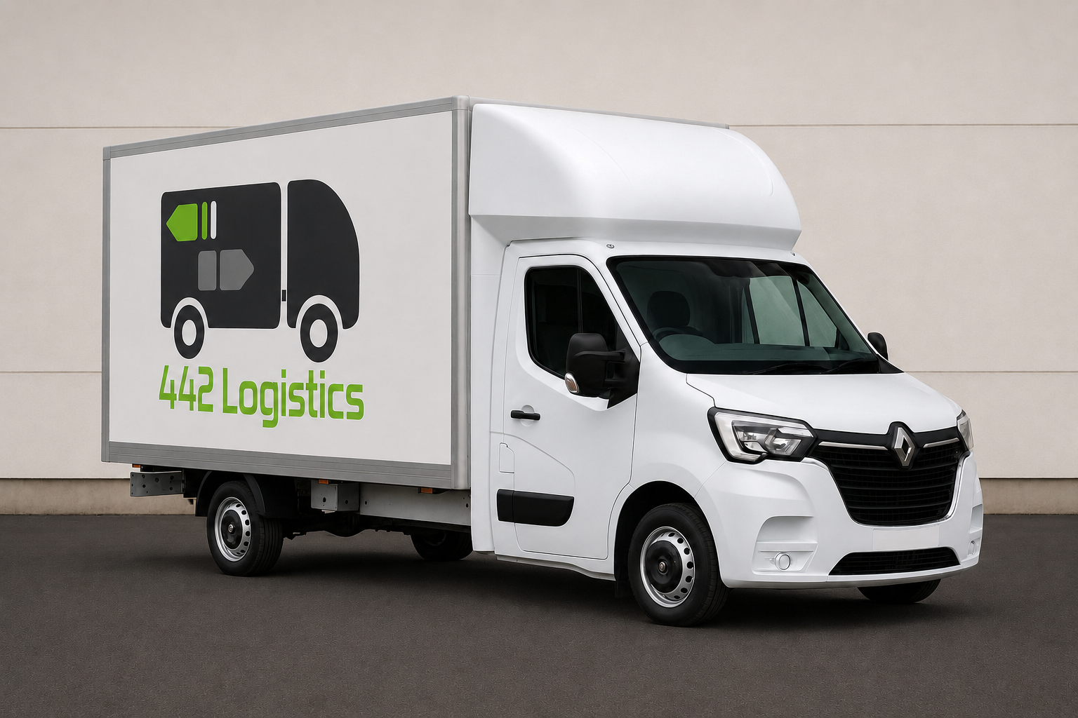 442 Logistics Luton box van fleet